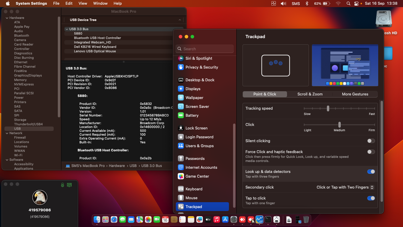 Dell Latitude 7490 6th [KabyLake R + Intel UHD 620 + I2C]   OpenCore 1